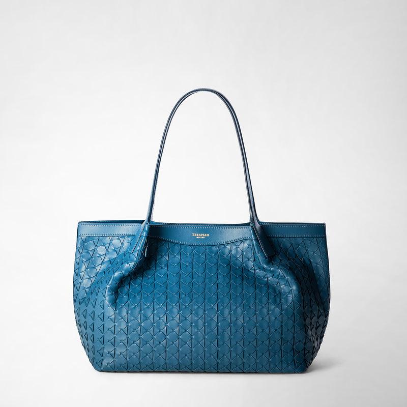 Serapian TOTE BAG SECRET PICCOLA IN MOSAICO 2025