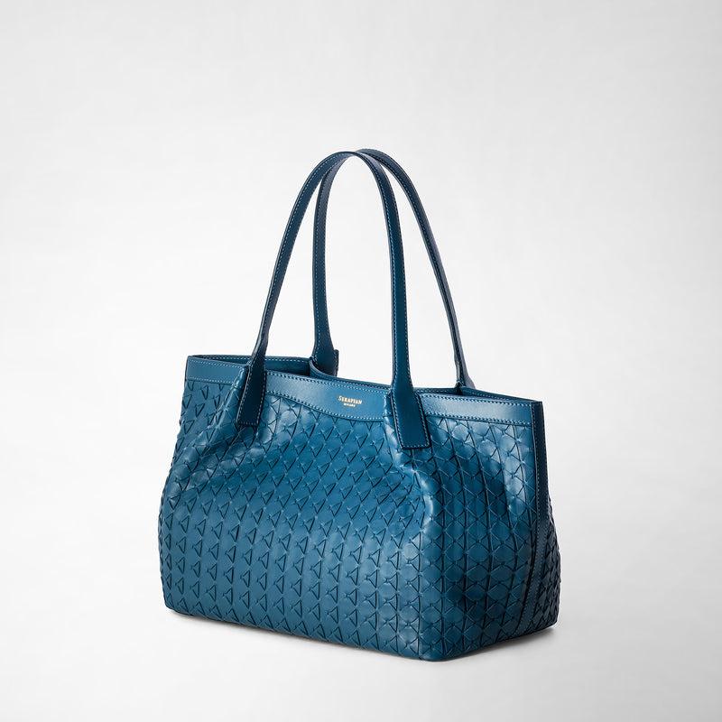 Serapian TOTE BAG SECRET PICCOLA IN MOSAICO 2025