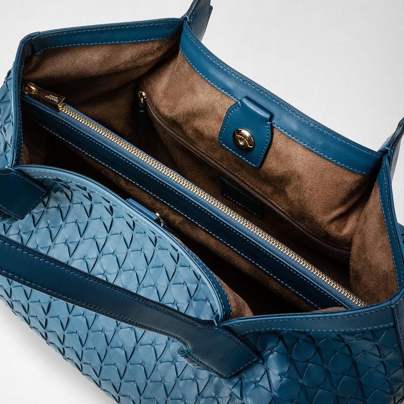 Serapian TOTE BAG SECRET PICCOLA IN MOSAICO 2025