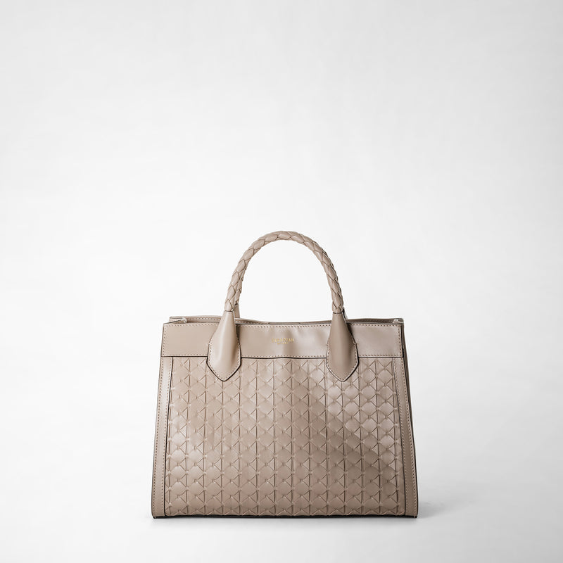 Serapian Tote bag lorelei piccola in mosaico sahara Convenienza