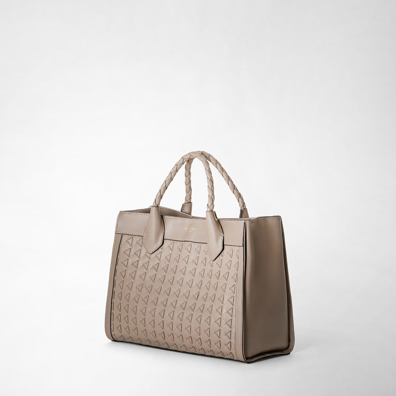 Serapian Tote bag lorelei piccola in mosaico sahara Convenienza