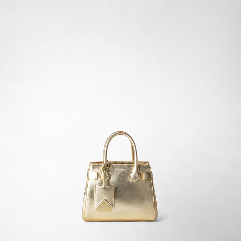 Serapian BORSA A MANO MINI MELINÉ IN PELLE SETA Novità