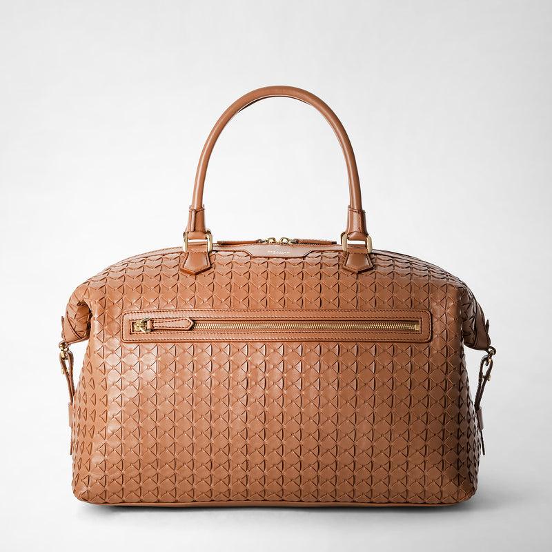 Serapian Travel bag in mosaico tan Online