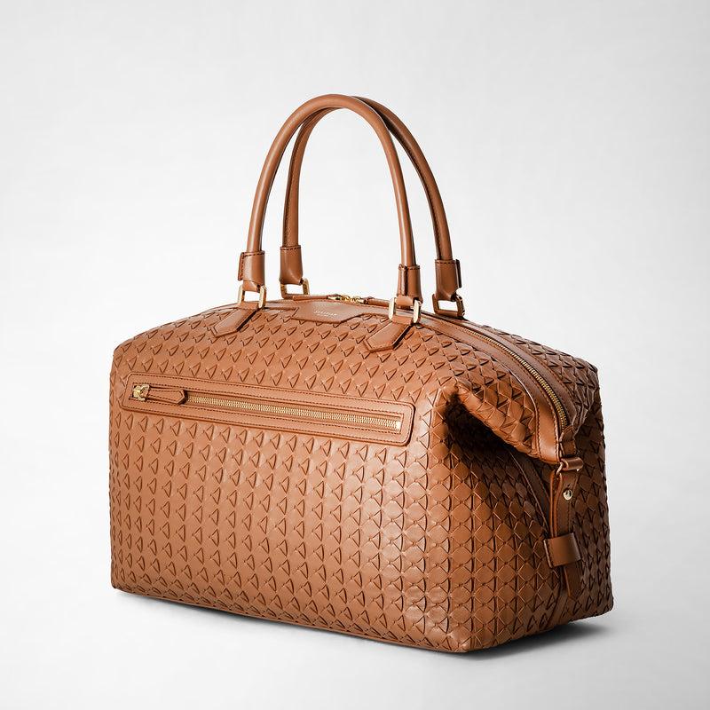 Serapian Travel bag in mosaico tan Online