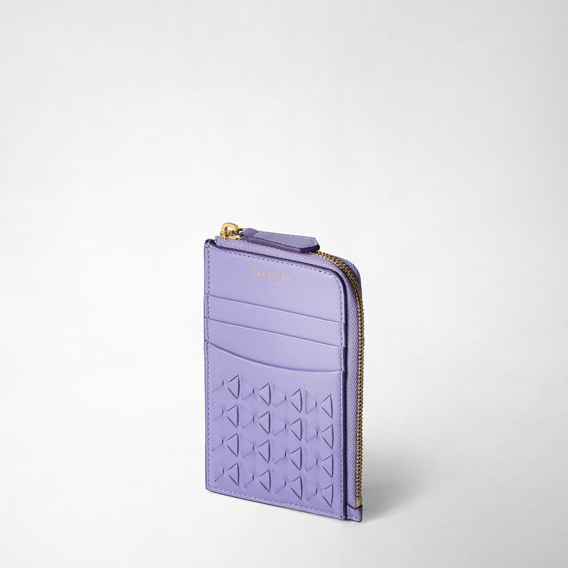 Serapian PORTACARTE CON ZIP IN MOSAICO Promozione