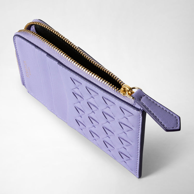 Serapian PORTACARTE CON ZIP IN MOSAICO Promozione