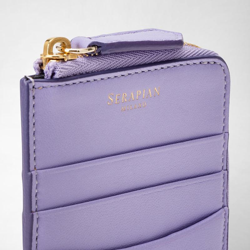 Serapian PORTACARTE CON ZIP IN MOSAICO Promozione