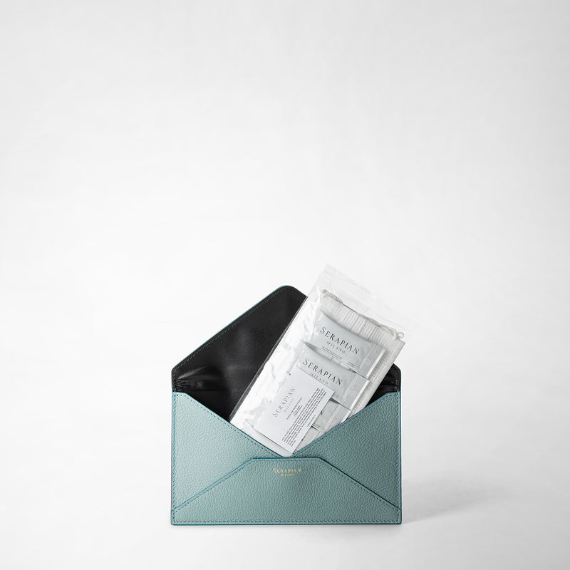 Serapian POUCH IN PELLE RUGIADA Economico