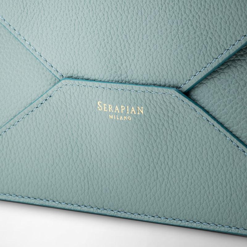 Serapian POUCH IN PELLE RUGIADA Economico