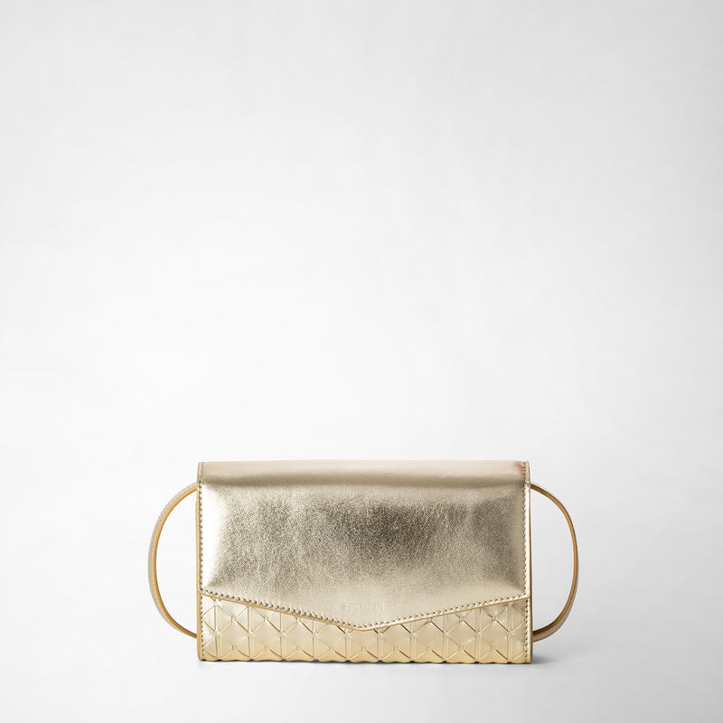 Serapian CLUTCH CON TRACOLLA IN MOSAICO In Vendita