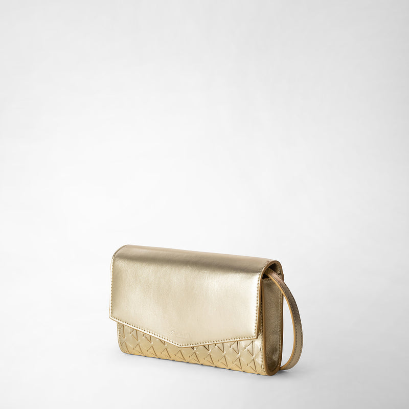 Serapian CLUTCH CON TRACOLLA IN MOSAICO In Vendita