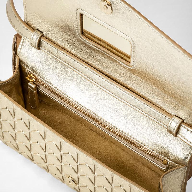 Serapian CLUTCH CON TRACOLLA IN MOSAICO In Vendita