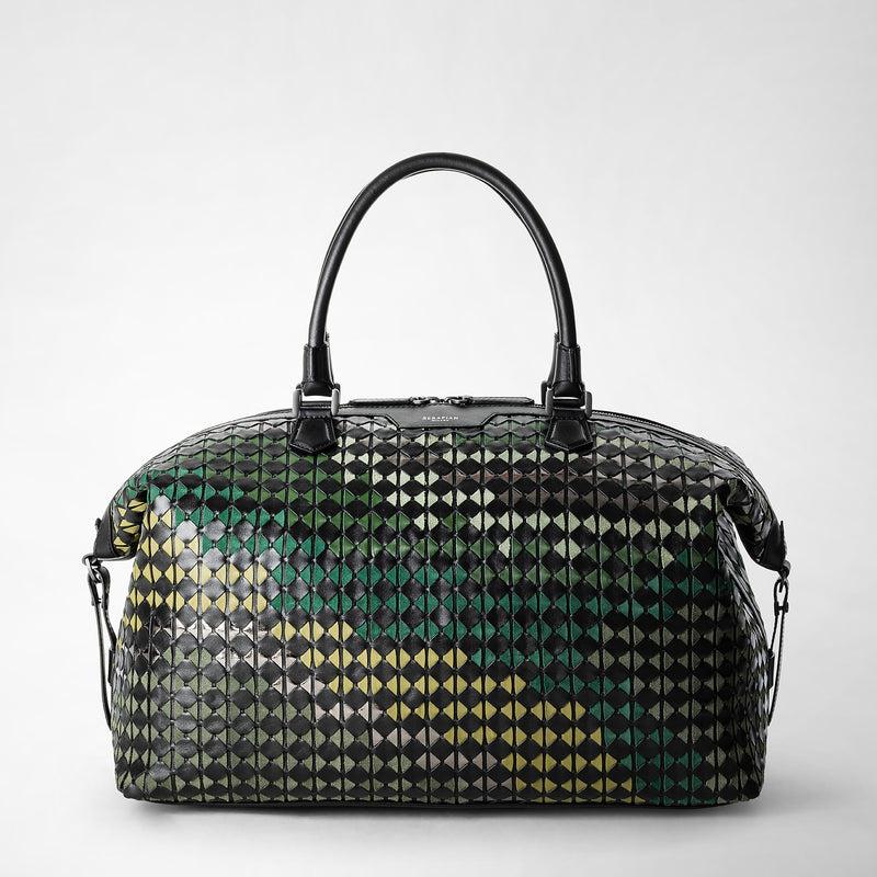 Serapian Travel bag mosaico mestieri d'arte winter garden 2025