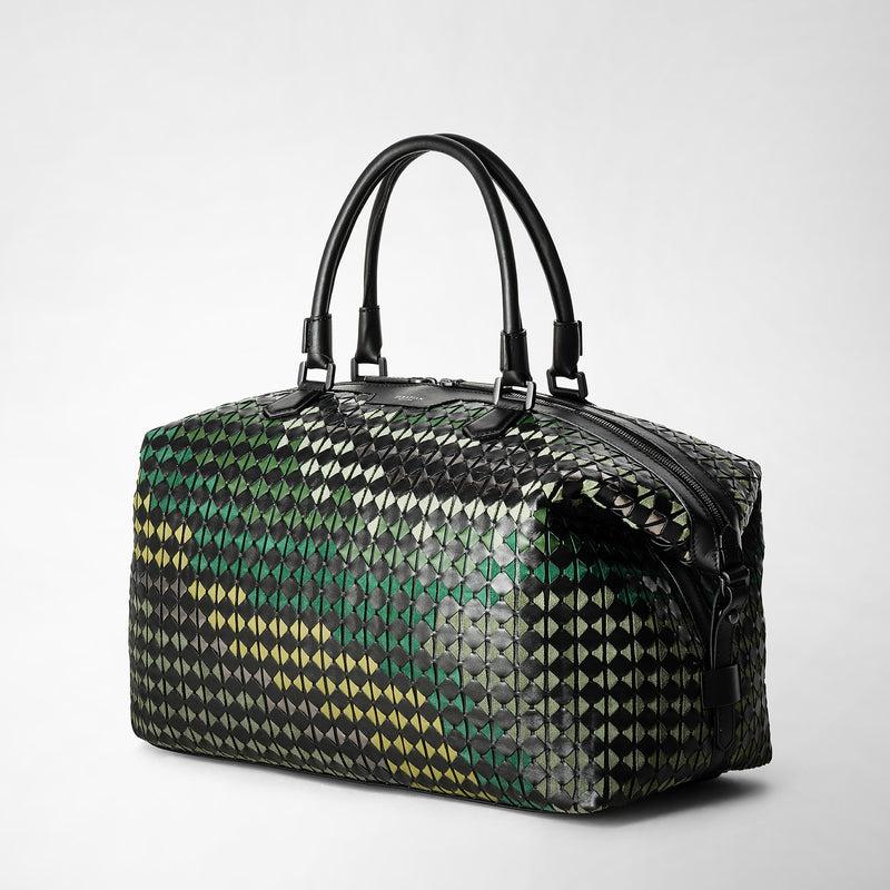 Serapian Travel bag mosaico mestieri d'arte winter garden 2025