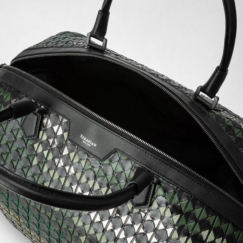 Serapian Travel bag mosaico mestieri d'arte winter garden 2025