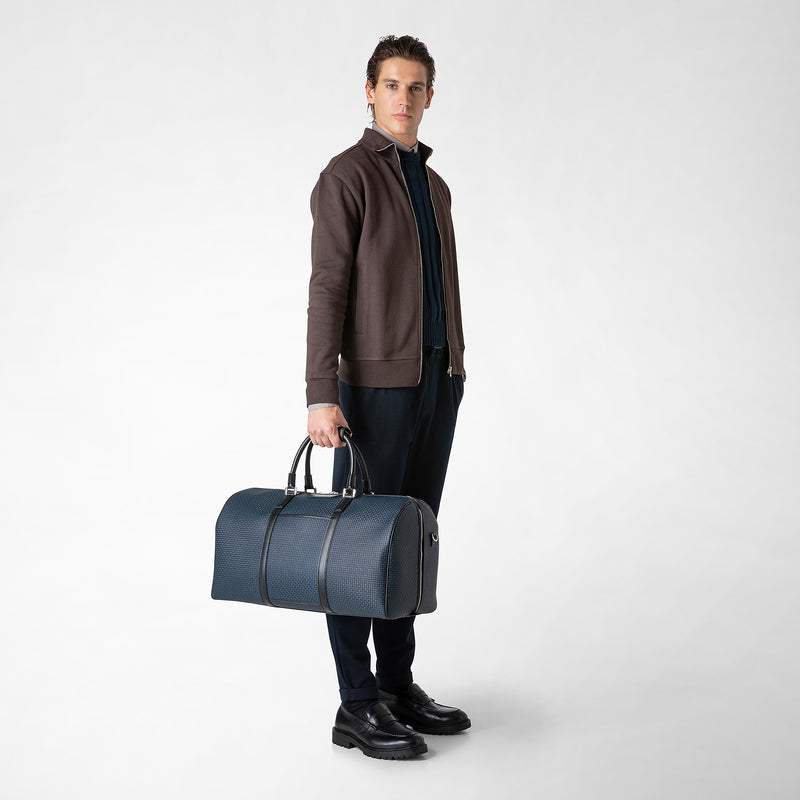 Serapian Borsa da viaggio in stepan blu oceano