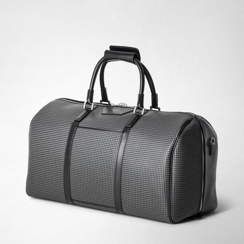 Serapian Borsa da viaggio in stepan asfalto-nero Qualità
