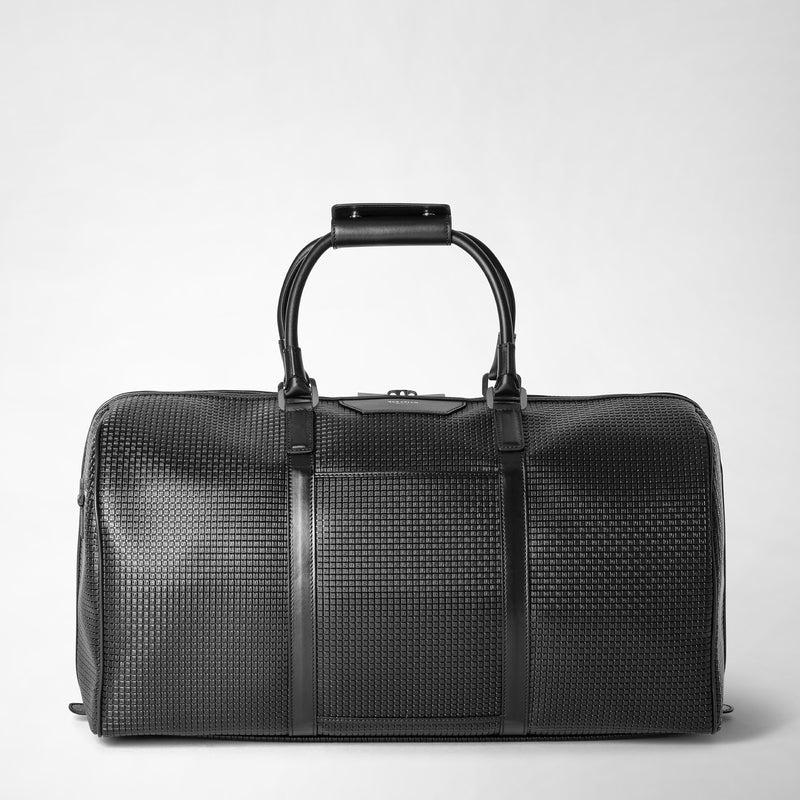 Serapian Borsa da viaggio in stepan nero-eclissi Vendita