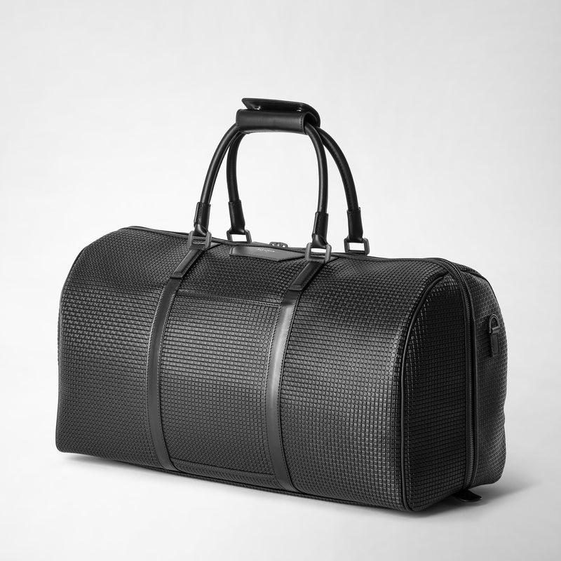 Serapian Borsa da viaggio in stepan nero-eclissi Vendita