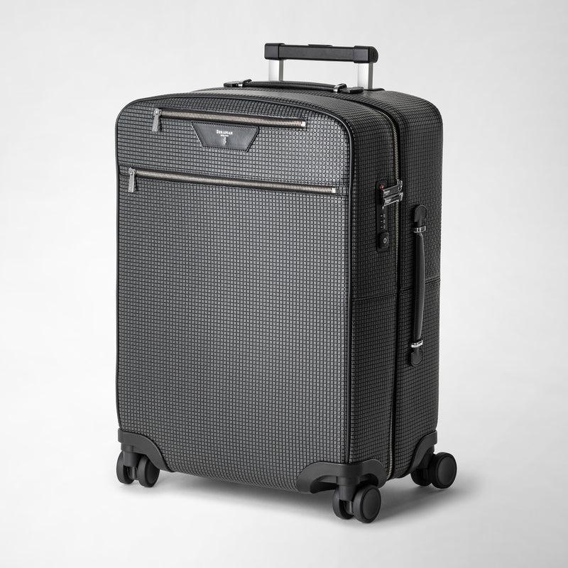 Serapian Trolley da cabina in stepan asfalto-nero Negozi Online