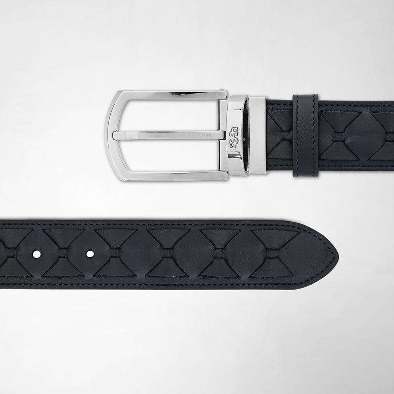 Serapian Belt in mosaico navy blue Acquista Ora
