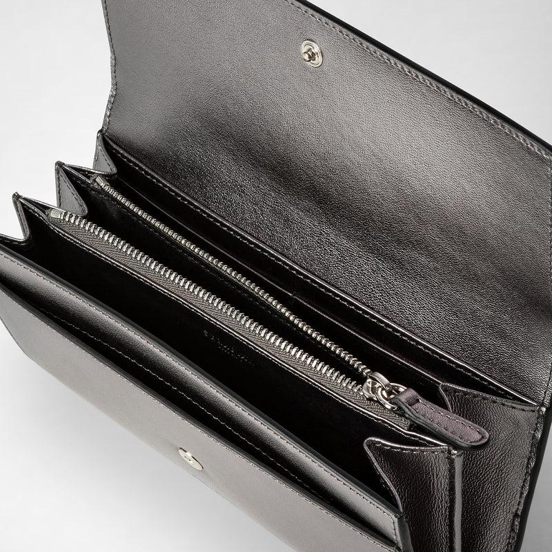 Serapian Continental wallet in mosaico ruthenium Online Outlet