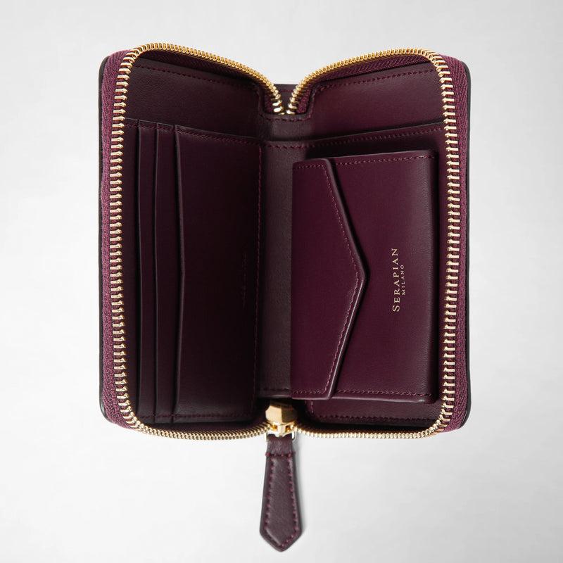 Serapian PORTAFOGLIO MINI CON ZIP IN MOSAICO Economico