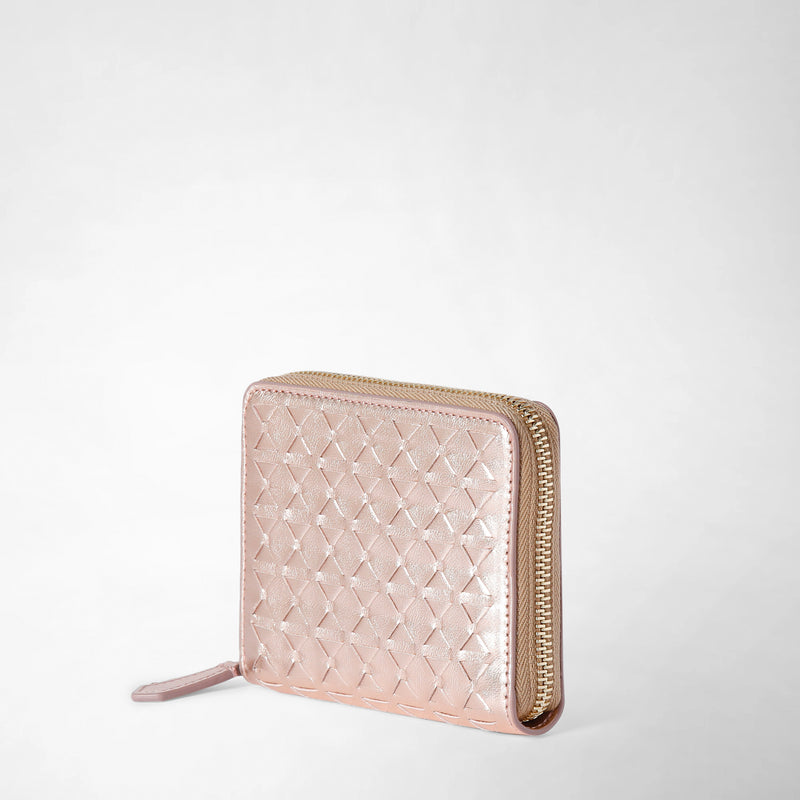 Serapian PORTAFOGLIO MINI CON ZIP IN MOSAICO Online
