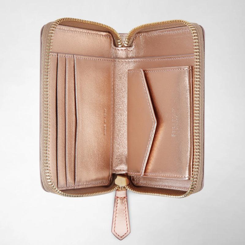 Serapian PORTAFOGLIO MINI CON ZIP IN MOSAICO Online