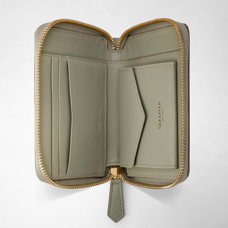 Serapian PORTAFOGLIO MINI CON ZIP IN MOSAICO Outlet
