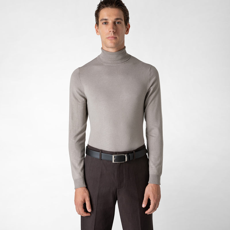 Serapian Cintura in stepan nero-nero Vendita