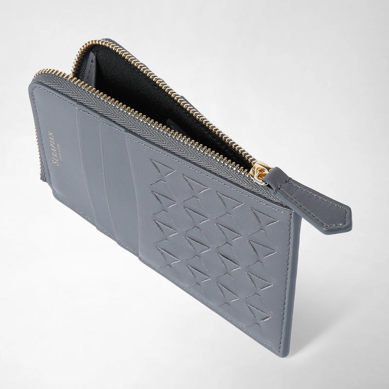 Serapian PORTACARTE CON ZIP IN MOSAICO Promozione Limitata