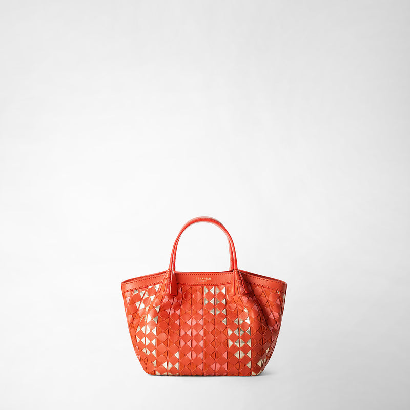 Serapian BORSA SECRET MINI IN MOSAICO MESTIERI D'ARTE Shopping Online