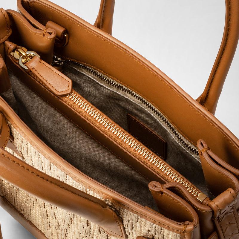 Serapian BORSA A MANO MELINÉ IN RAFFIA Online