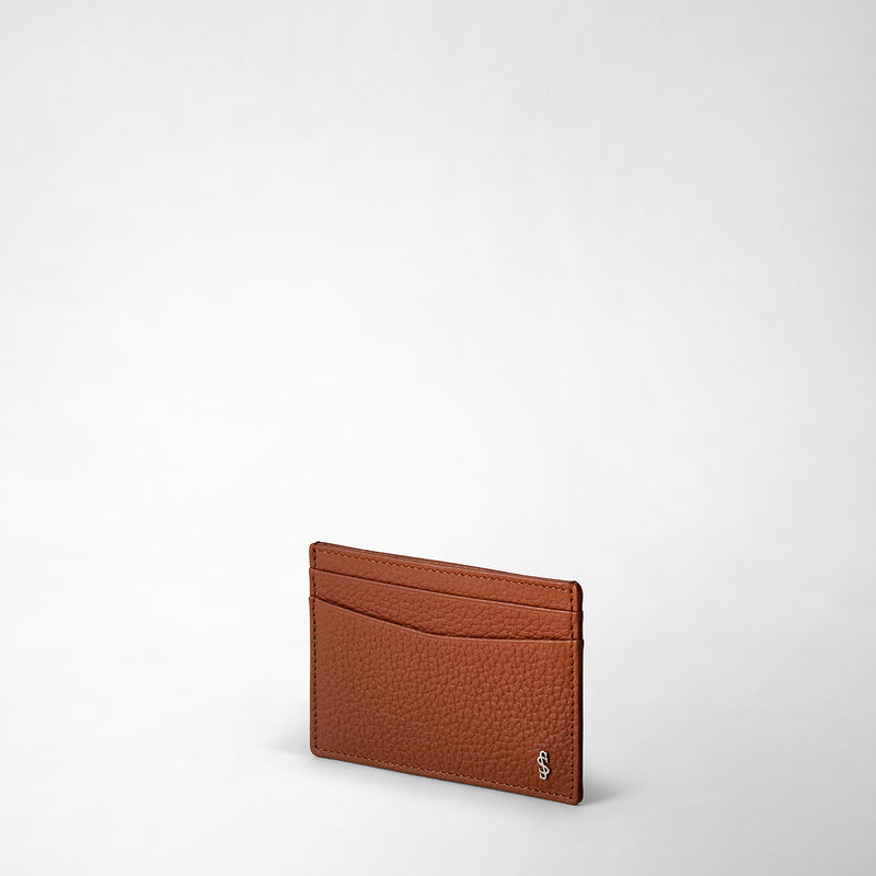 Serapian PORTACARTE PER 4 CARTE IN PELLE CACHEMIRE Saldi Di Fabbrica