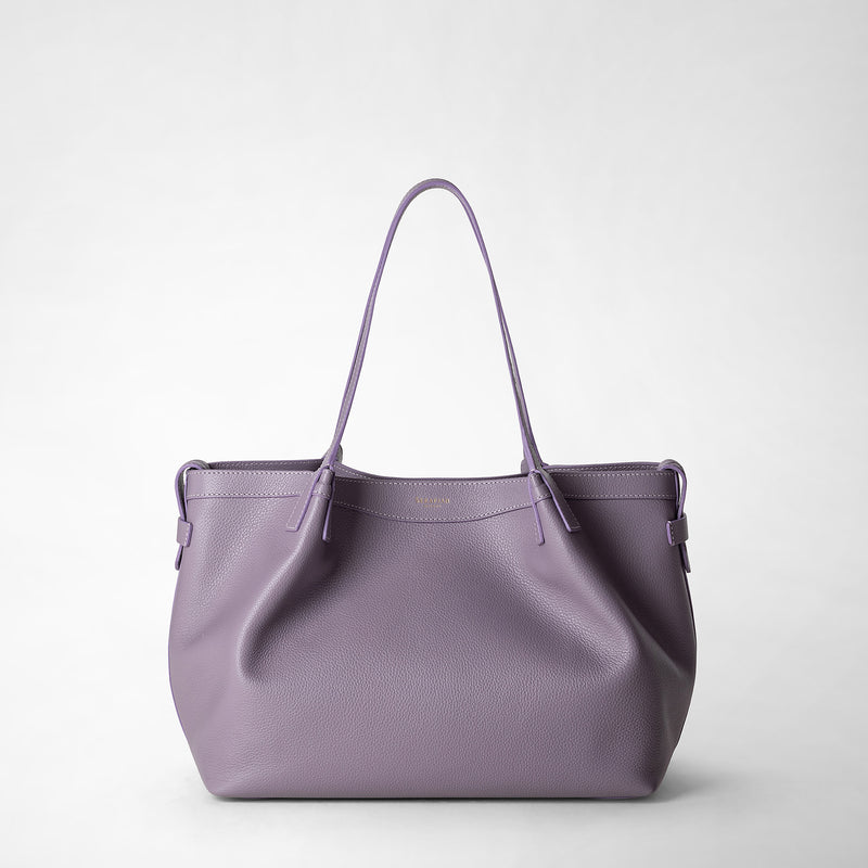 Serapian TOTE BAG SECRET PICCOLA IN PELLE RUGIADA 2025