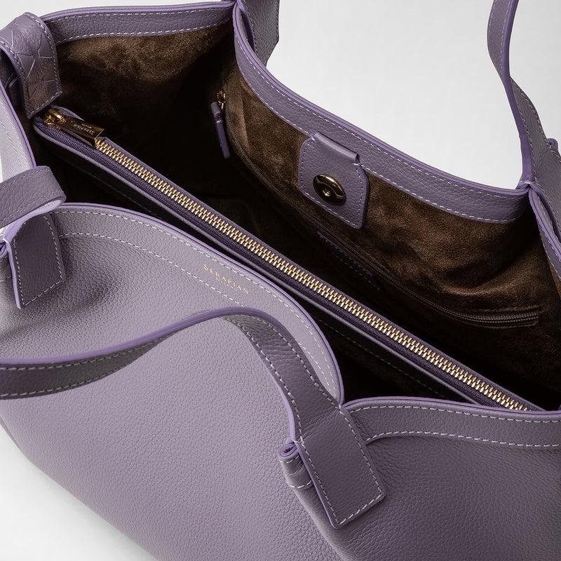 Serapian TOTE BAG SECRET PICCOLA IN PELLE RUGIADA 2025