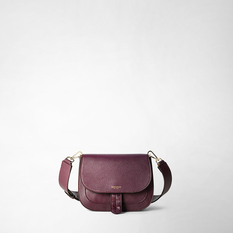 Serapian BORSA LUNA CROSSBODY IN PELLE RUGIADA Promozione