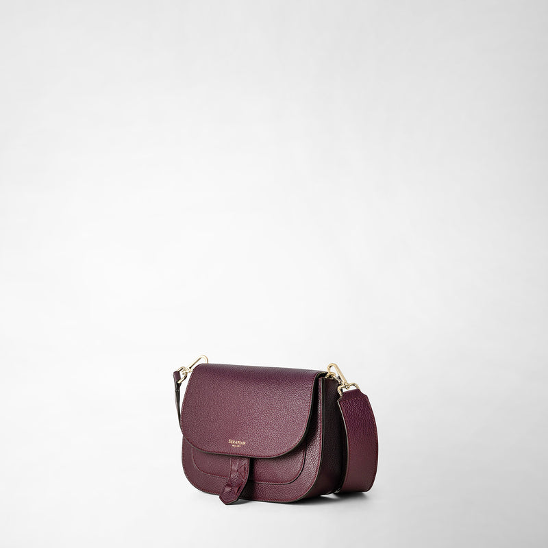 Serapian BORSA LUNA CROSSBODY IN PELLE RUGIADA Promozione