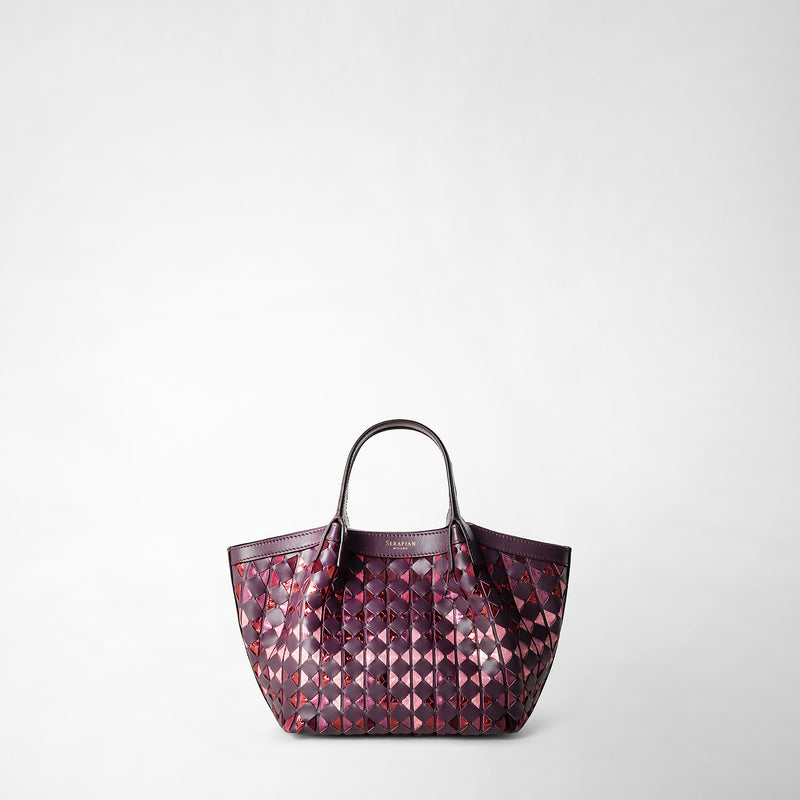 Serapian BORSA SECRET MINI IN MOSAICO MESTIERI D'ARTE Qualità Garantita