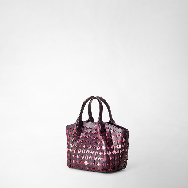Serapian BORSA SECRET MINI IN MOSAICO MESTIERI D'ARTE Qualità Garantita