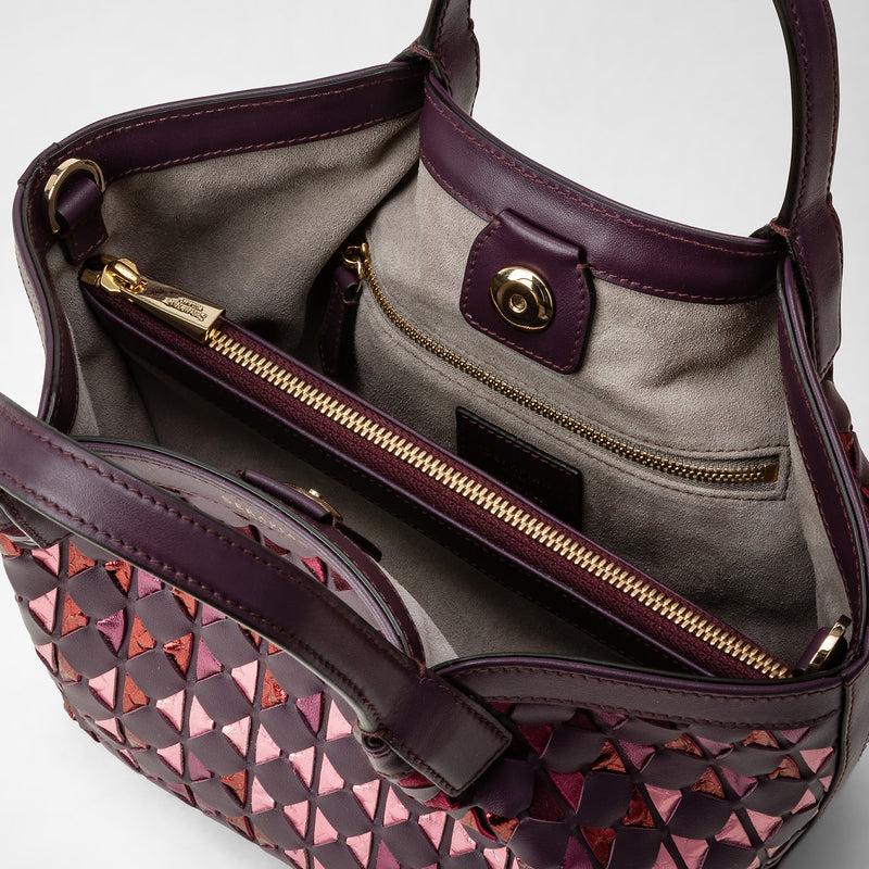 Serapian BORSA SECRET MINI IN MOSAICO MESTIERI D'ARTE Qualità Garantita