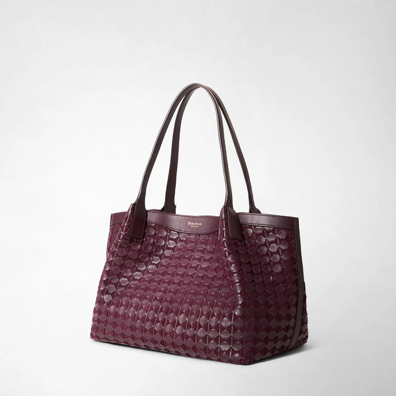Serapian TOTE BAG SECRET PICCOLA IN MOSAICO Negozi Online