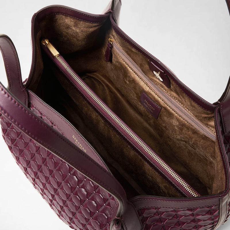 Serapian TOTE BAG SECRET PICCOLA IN MOSAICO Negozi Online