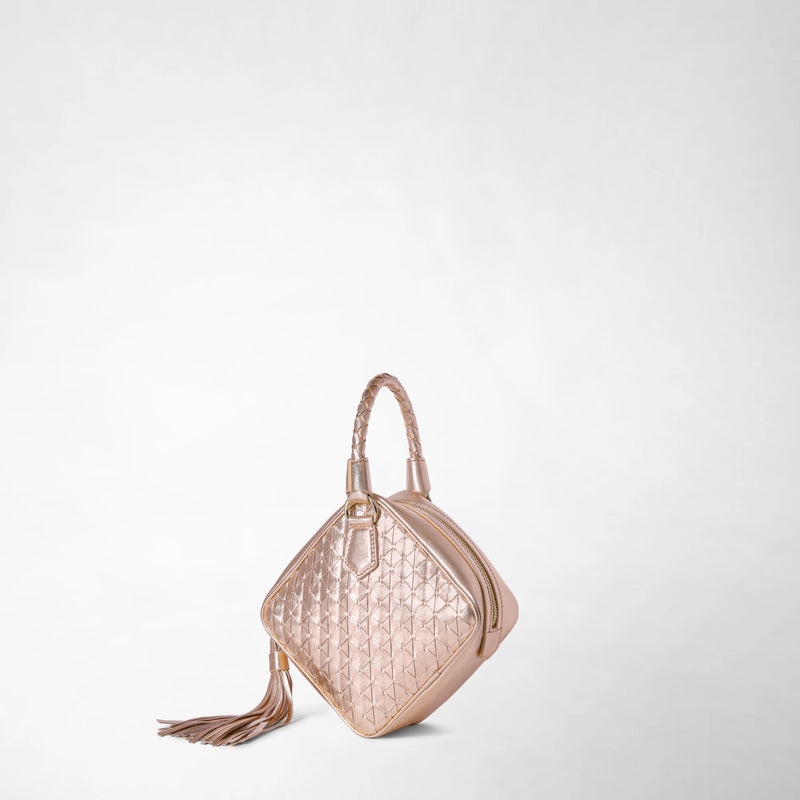 Serapian BORSA A MANO PETRA IN MOSAICO Consegna Veloce