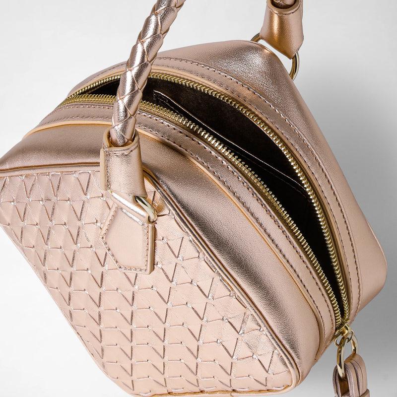 Serapian BORSA A MANO PETRA IN MOSAICO Consegna Veloce