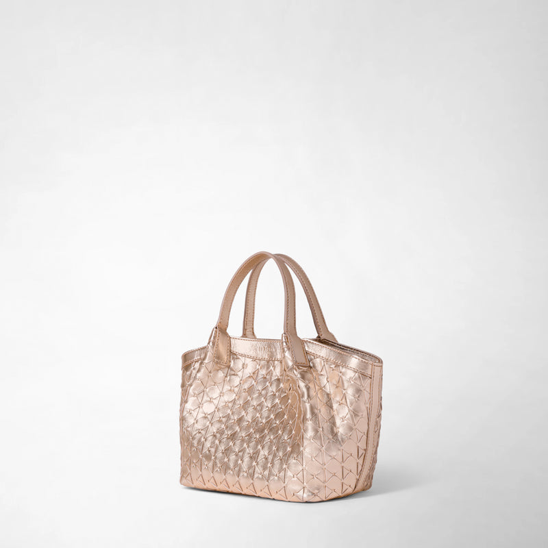 Serapian BORSA SECRET MINI IN MOSAICO Qualità Garantita