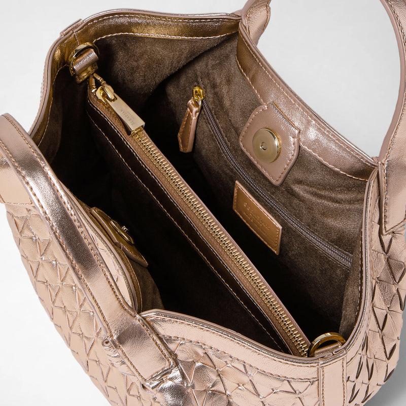 Serapian BORSA SECRET MINI IN MOSAICO Qualità Garantita