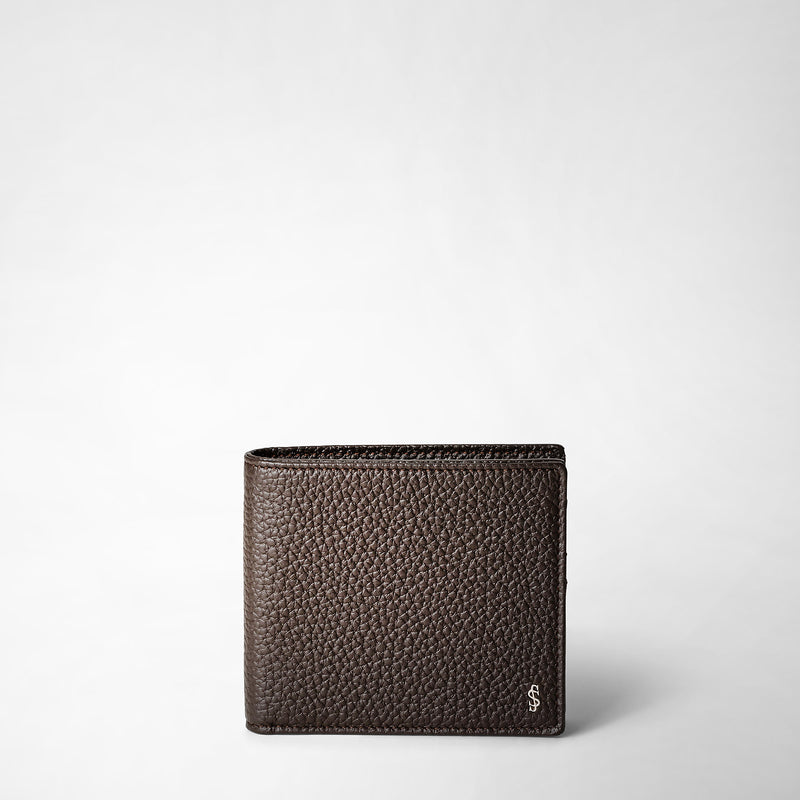 Serapian Portafoglio 4 carte portamonete pelle cachemire