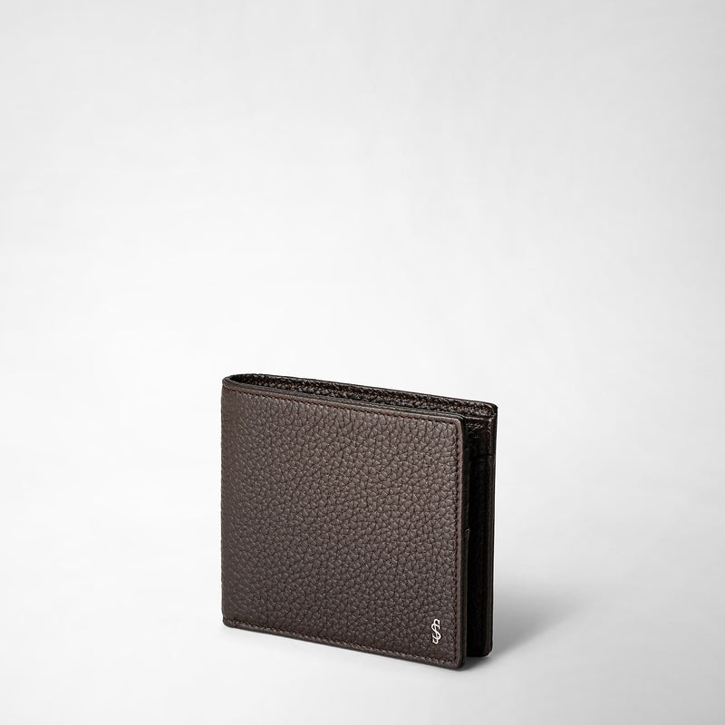Serapian Portafoglio 4 carte portamonete pelle cachemire Presa